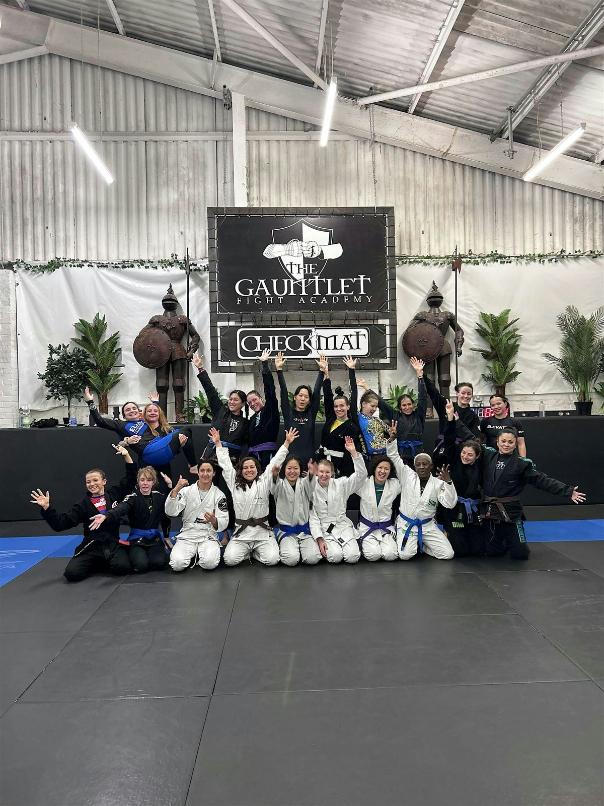 Quarter 4 London Women's Open Mat - Christmas Bonanza