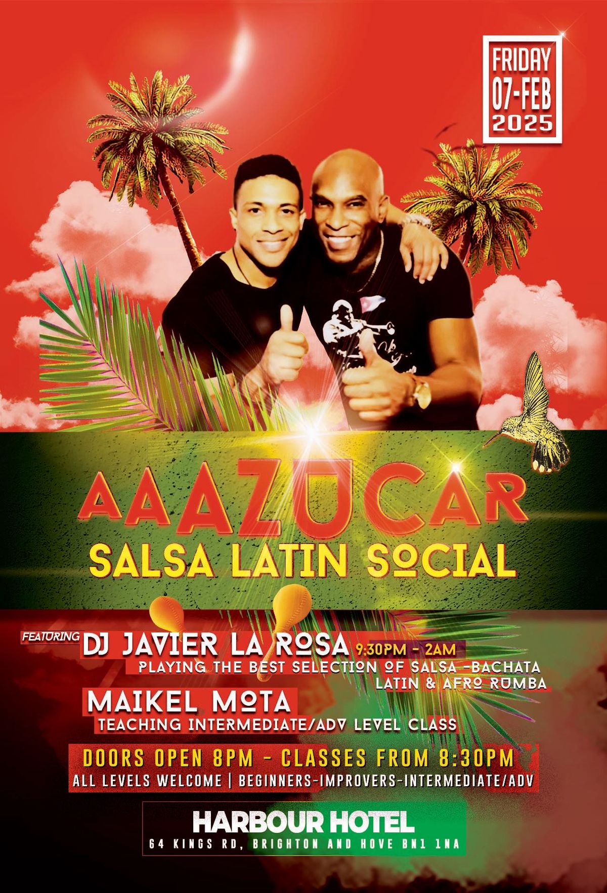 AAAZUCAR \u2b50\ufe0f SALSA LATIN SOCIAL 