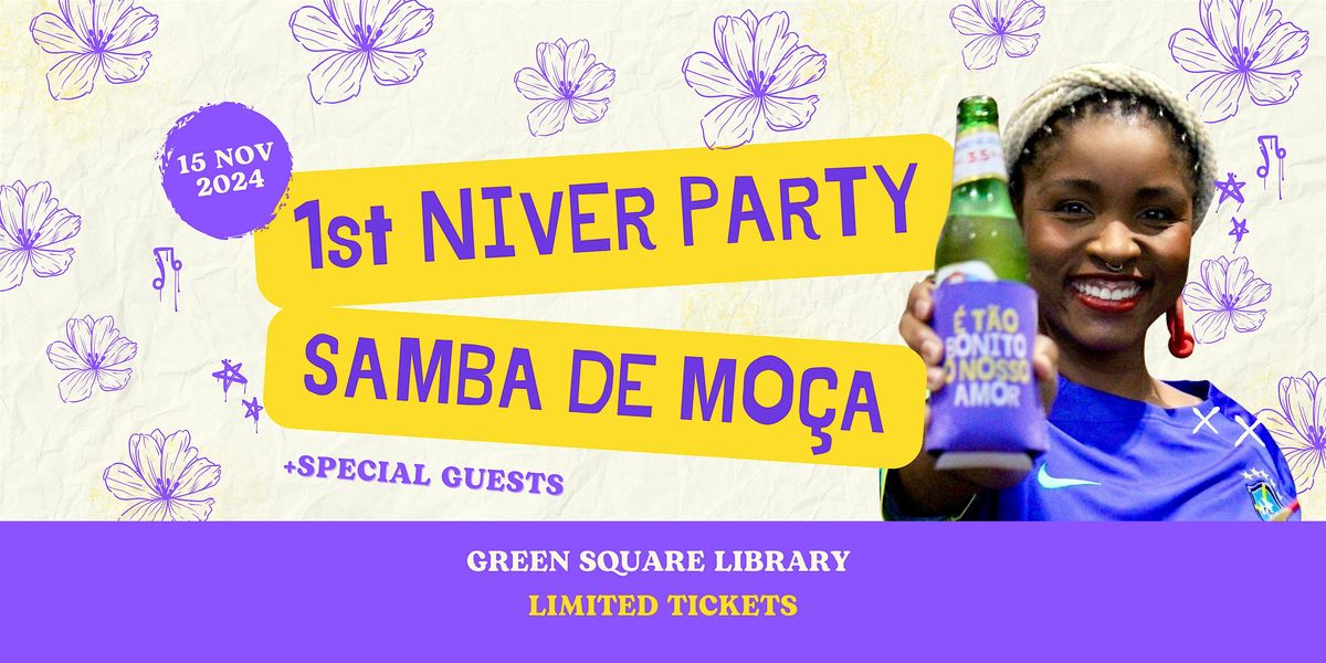 1st Niver Party of Samba de Mo\u00e7a