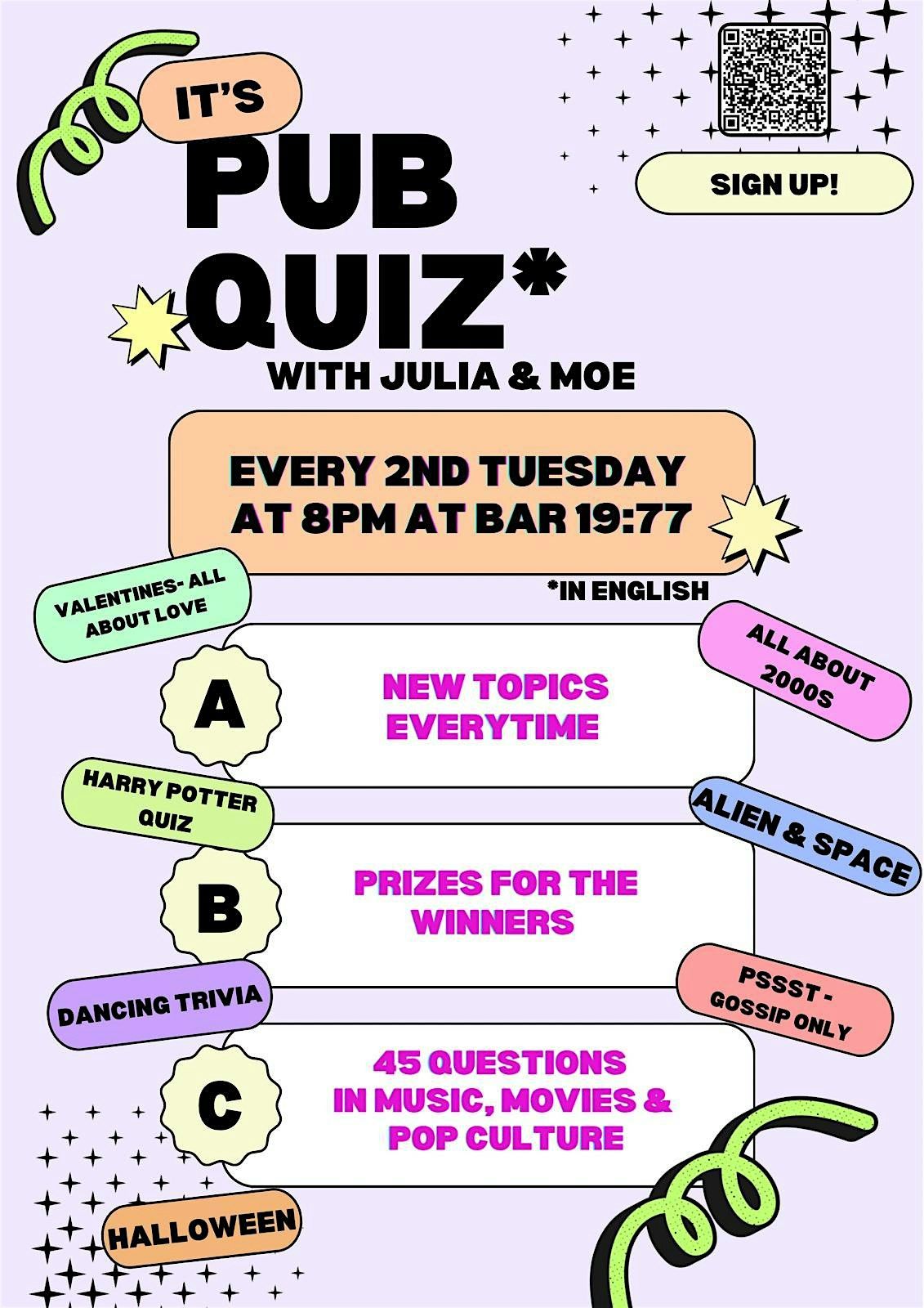 Pub Quiz