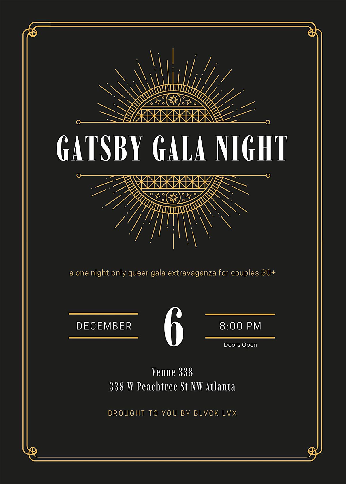 Queer Gatsby Gala
