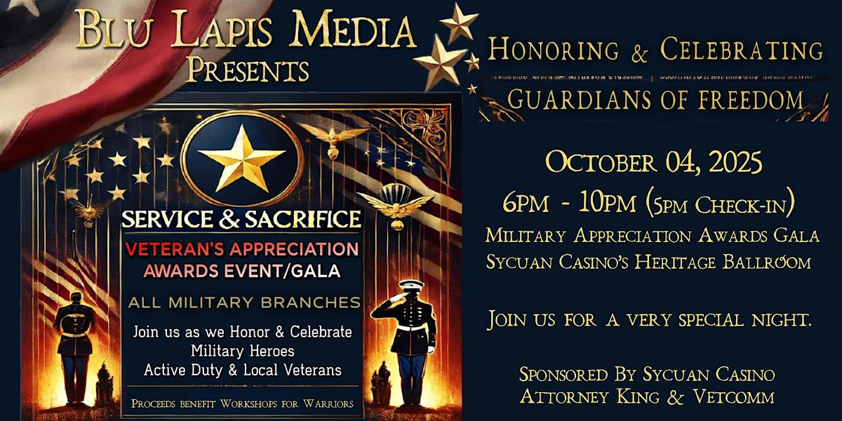 Service & Sacrifice Military Awards Gala