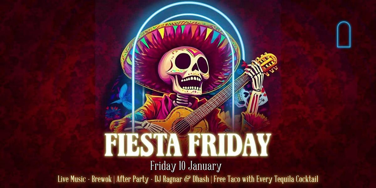 Fiesta Friday at The Blue Door