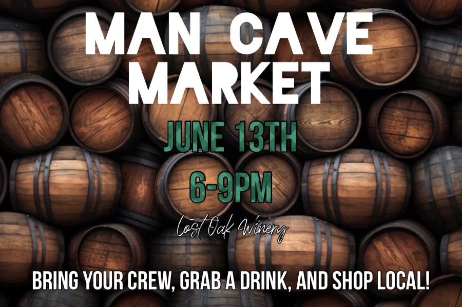 Man Cave Market - Momboss Sip n Shop