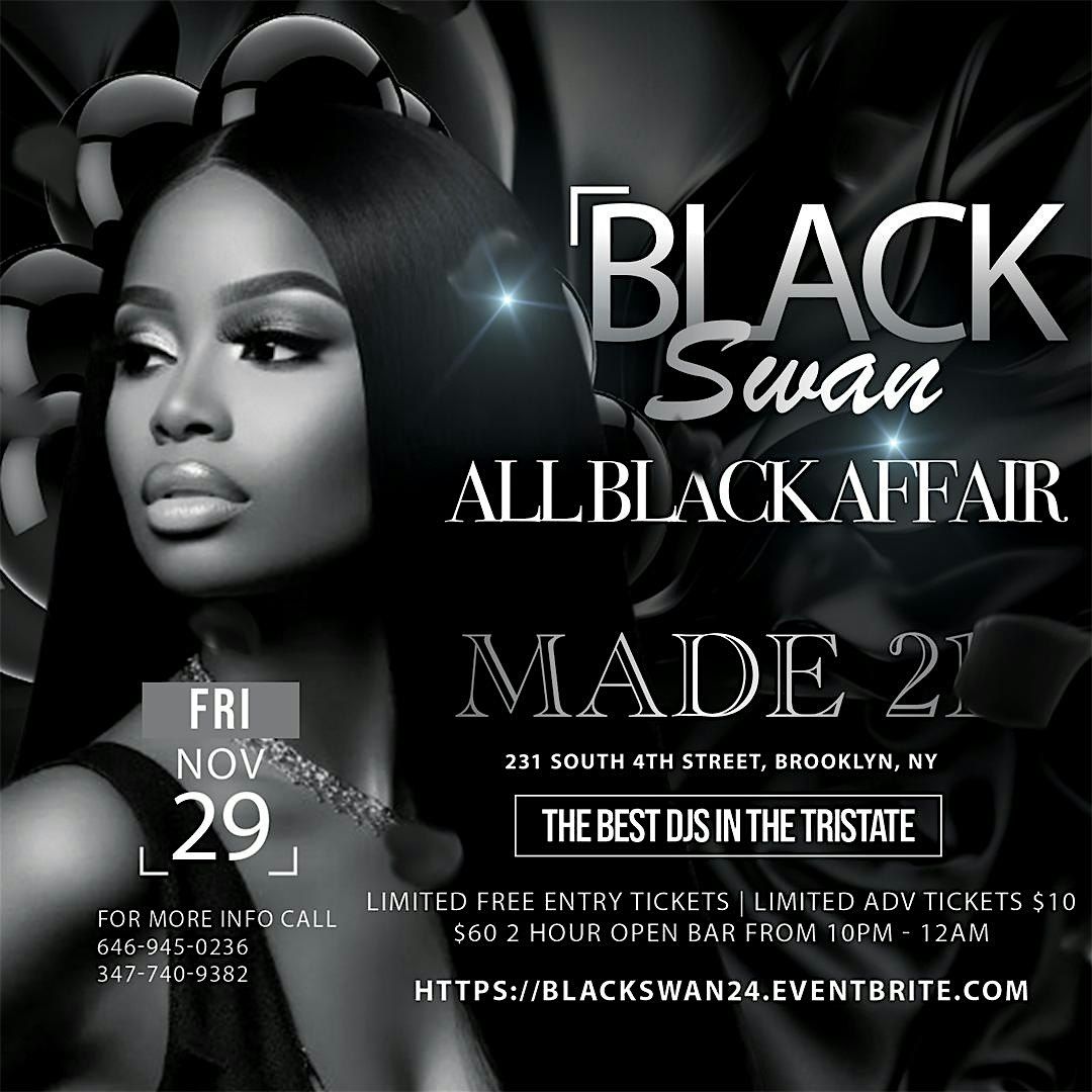 BLACK SWAN: ALL BLACK AFFAIR