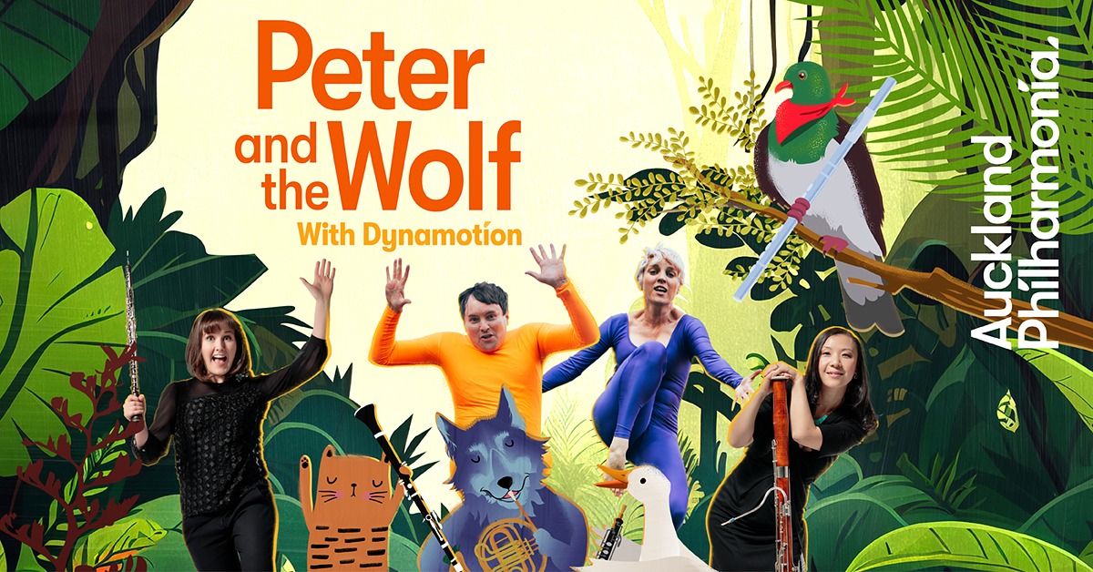 Peter and the Wolf with Dynamotion