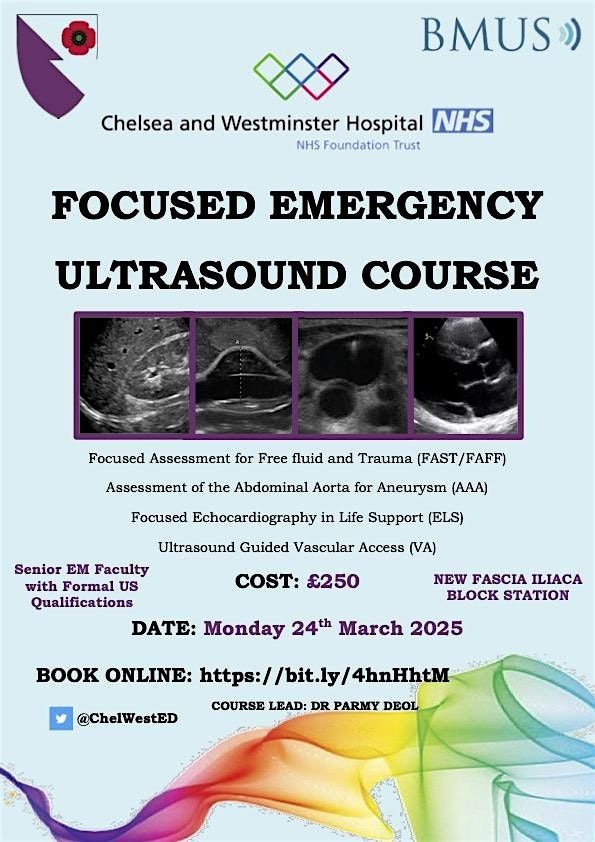 Focussed Emergency Ultrasound course