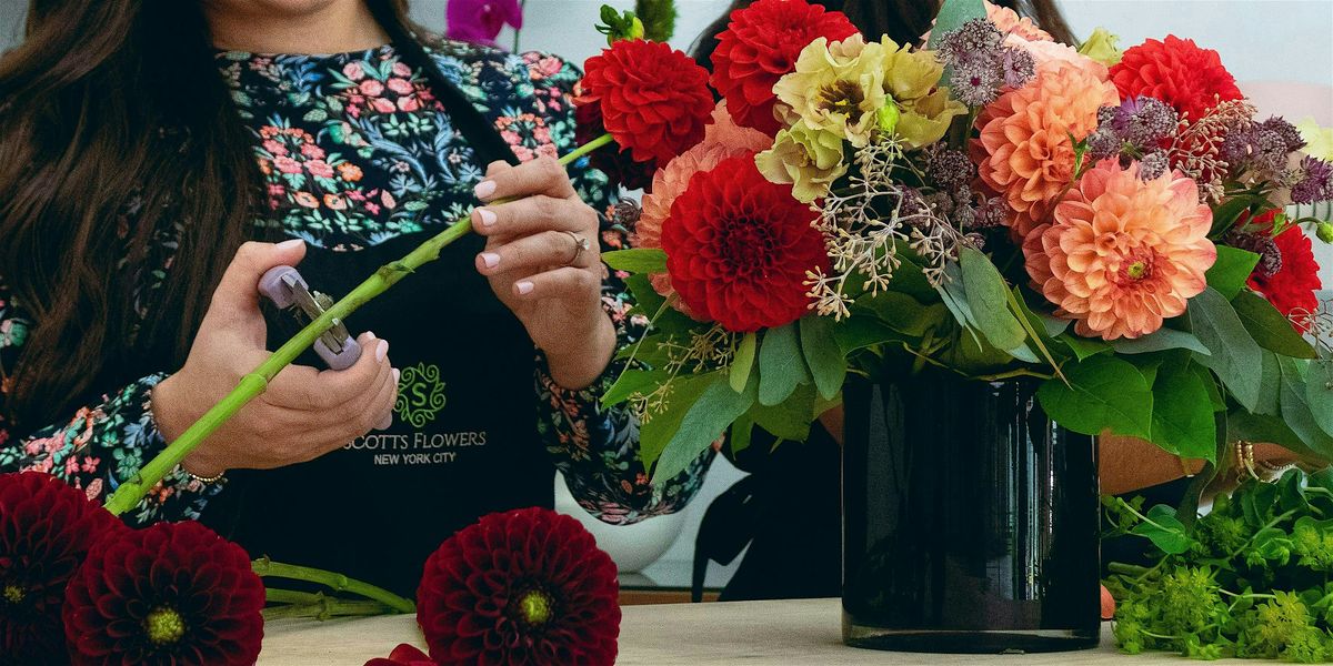 Sips & Stems: A Summer Floral Workshop