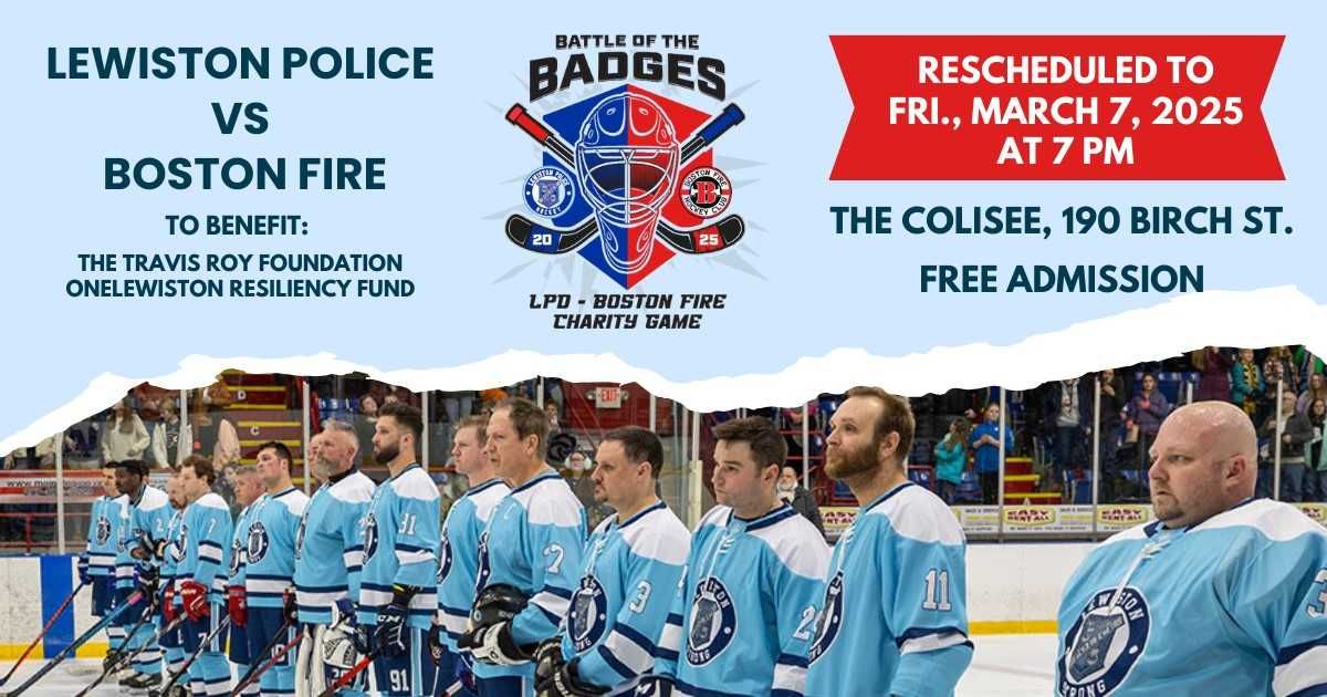 Battle of the Badges - Lewiston PD vs. Boston FD