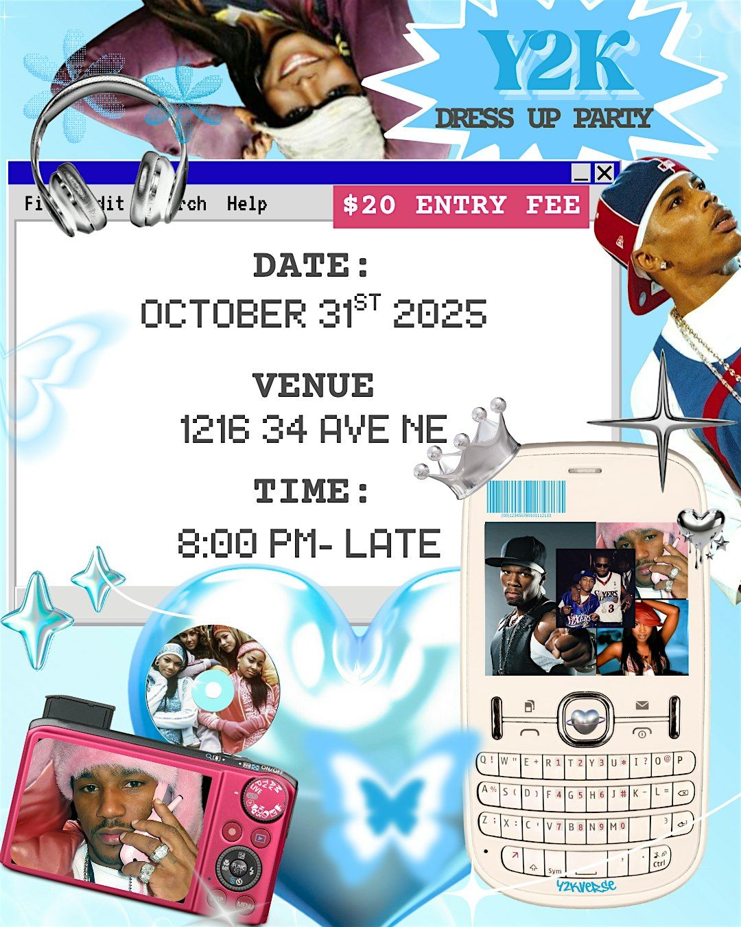 CLUBHOUSE Y2K
