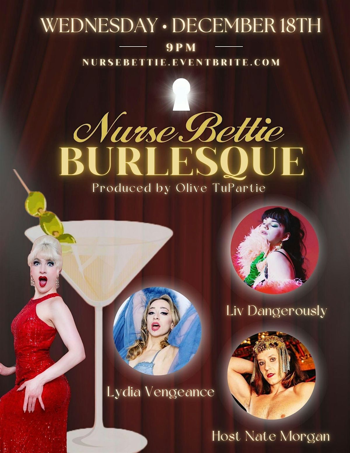 Nurse Bettie Burlesque Show