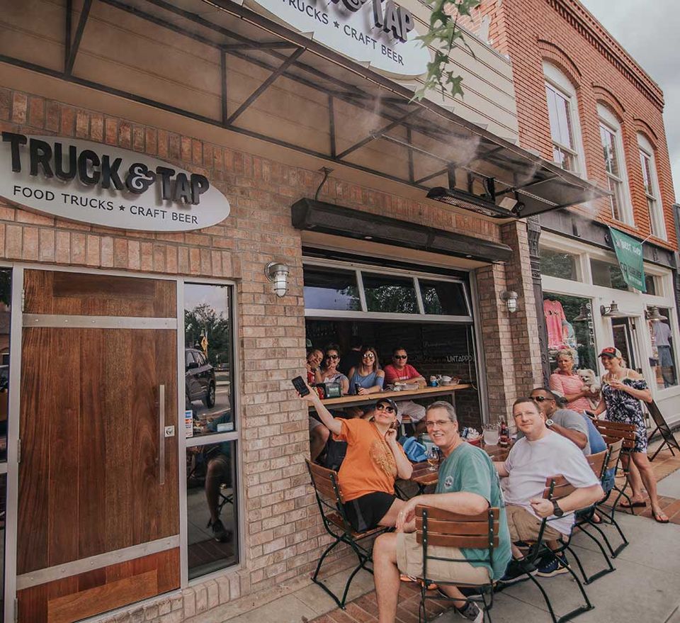 Truck & Tap Woodstock, Truck & Tap Woodstock, 26 February 2023