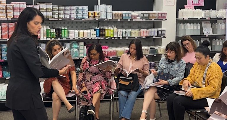Exclusive Skincare Workshop