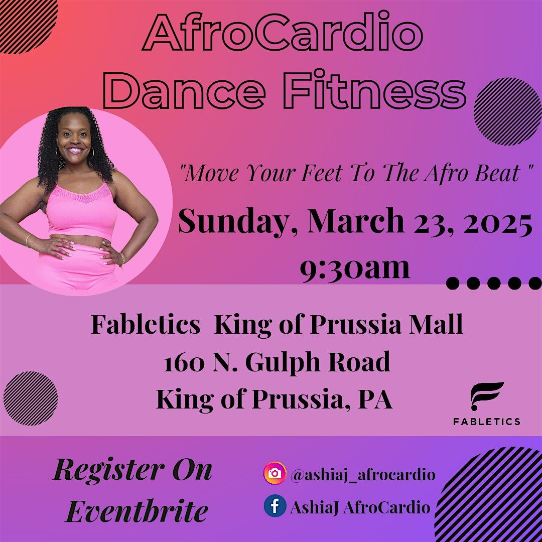 AfroCardio Dance Fitness At Fabletics