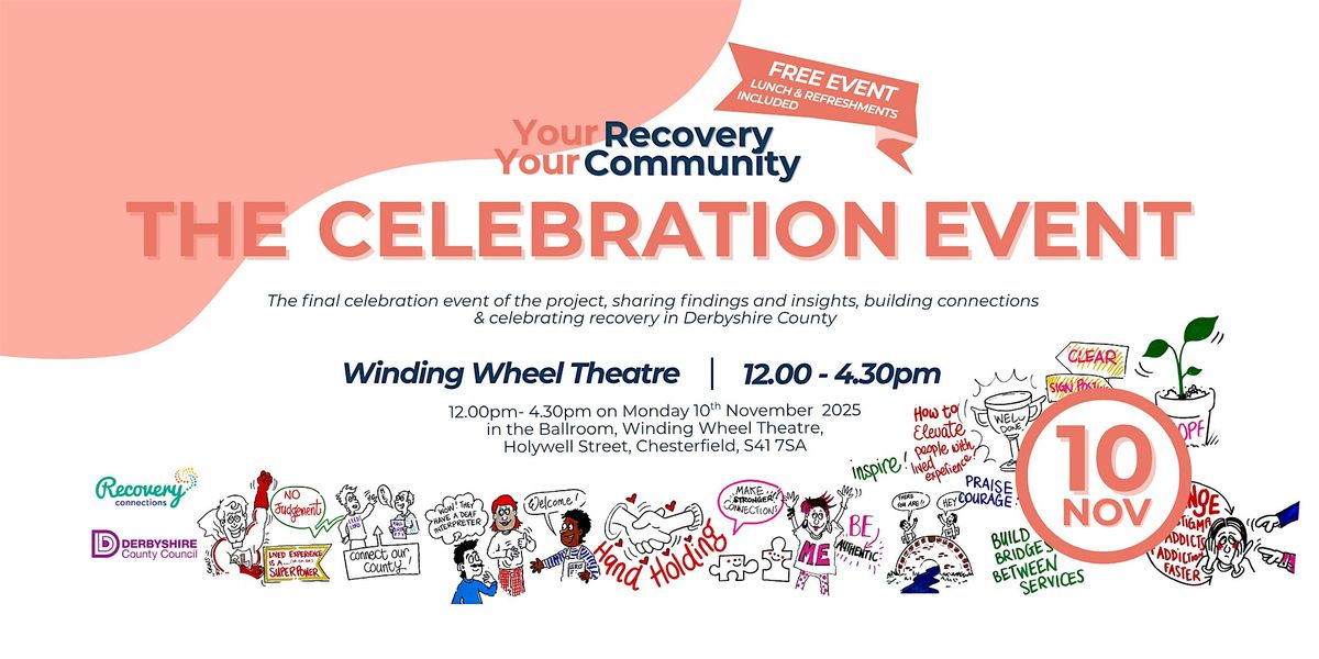 Your Recovery, Your Community: Final Event