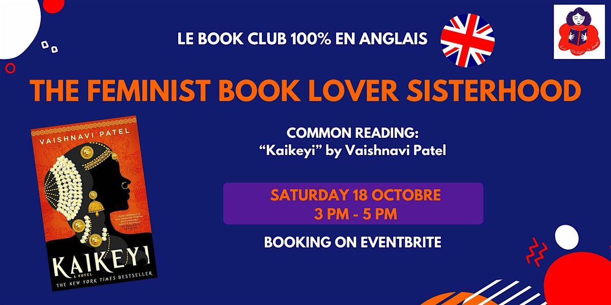FEMINIST BOOK LOVER SISTERHOOD : Kaikeyi by Vaishnavi Patel