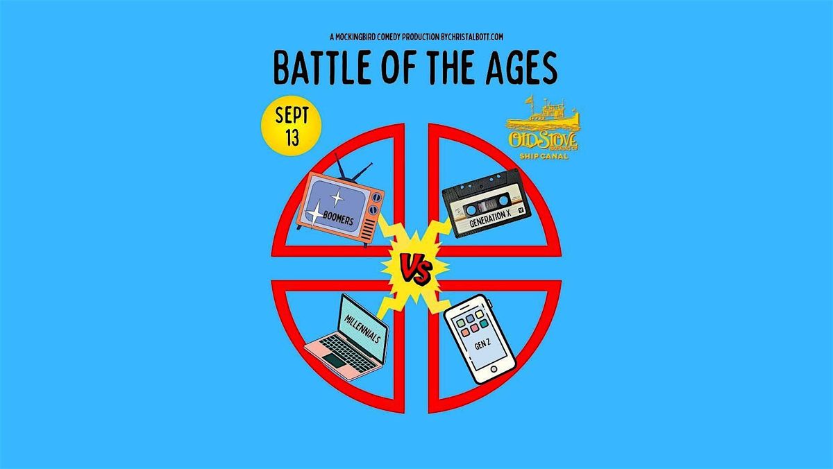 The Battle of the Ages Comedy Show