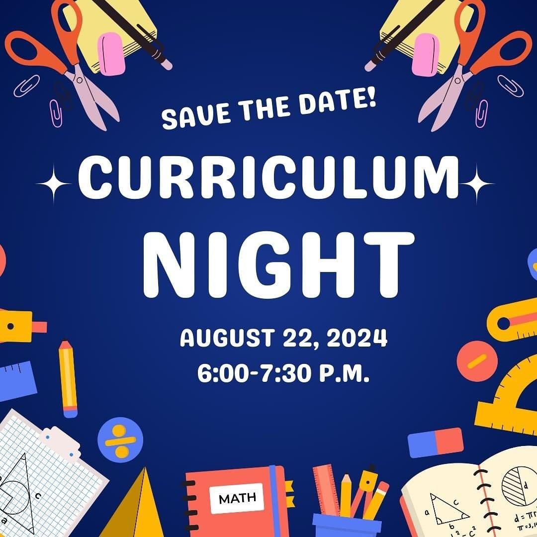 Curriculum Night