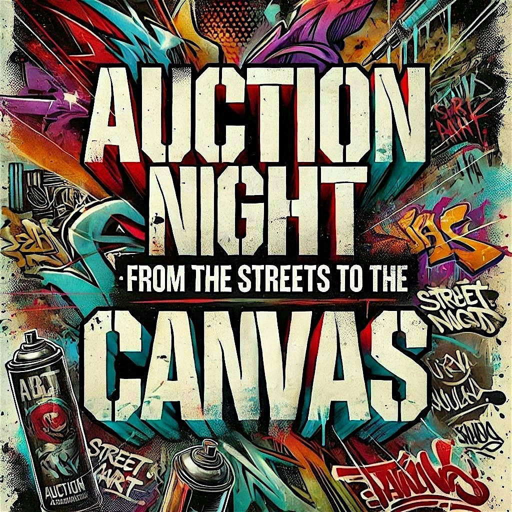 Graffiti Art Auction Night