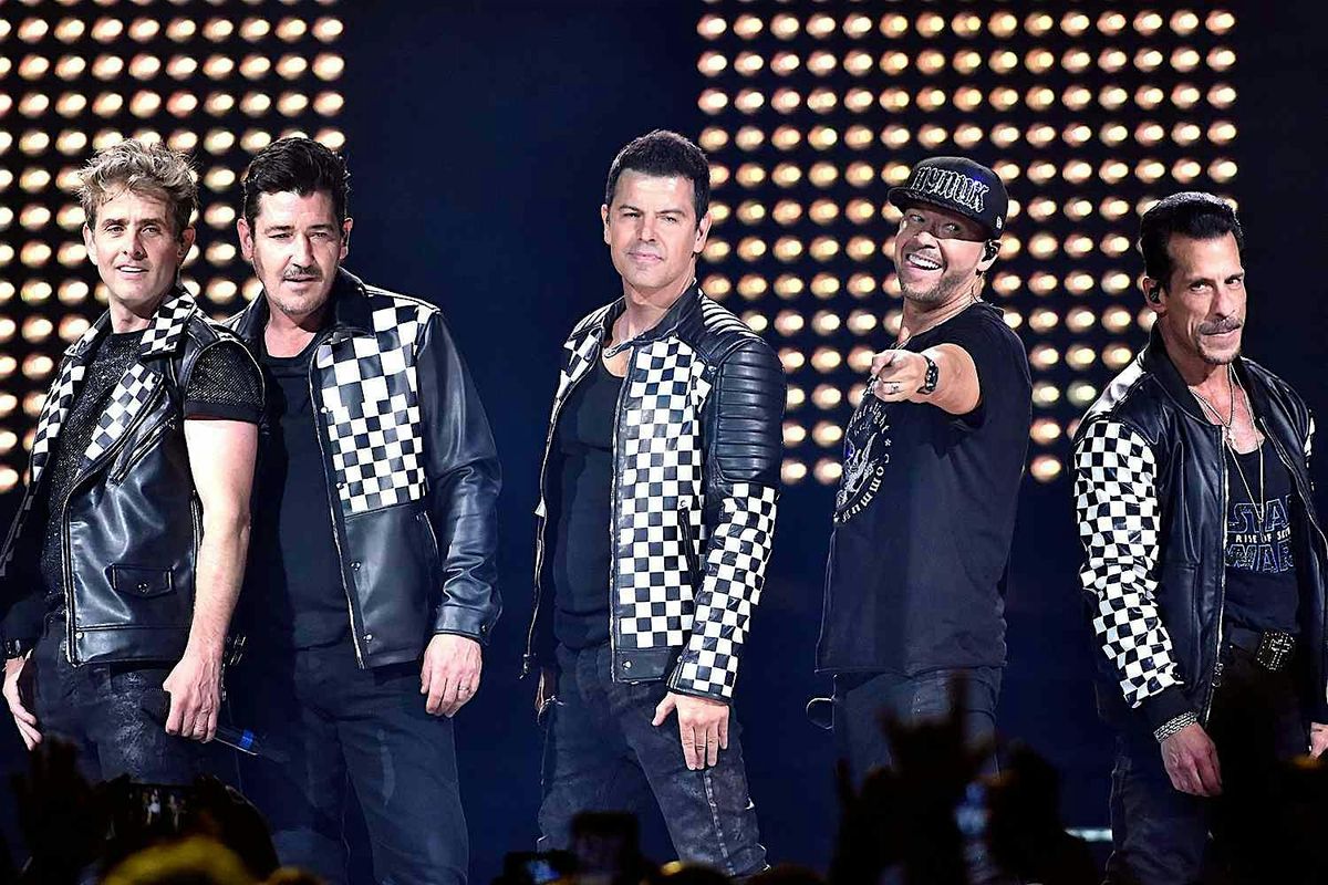 NEW KIDS ON THE BLOCK AFTERPARTY