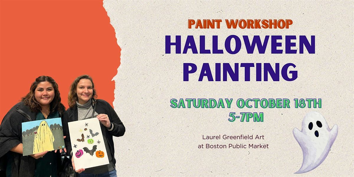 Paint Workshop: Halloween themed