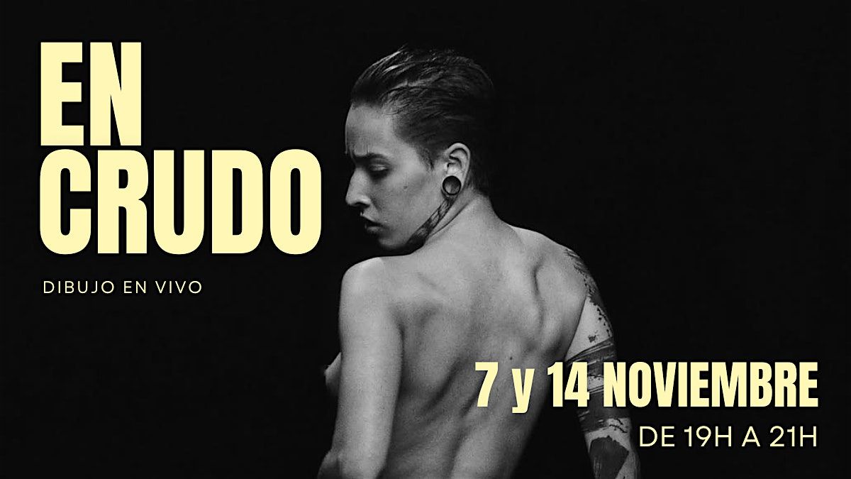 EN CRUDO- DIBUJO EN VIVO