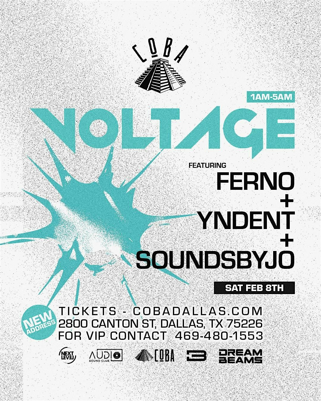 Voltage After Hours at COBA