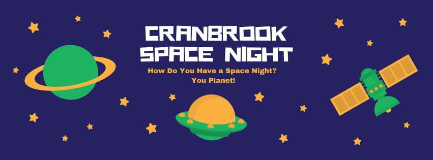 Cranbrook Space Night