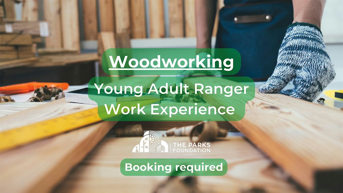 Woodworking - Young Adult Ranger Work Experience at Winton Rec