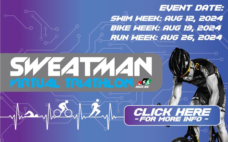 The Sweatman Virtual Triathlon