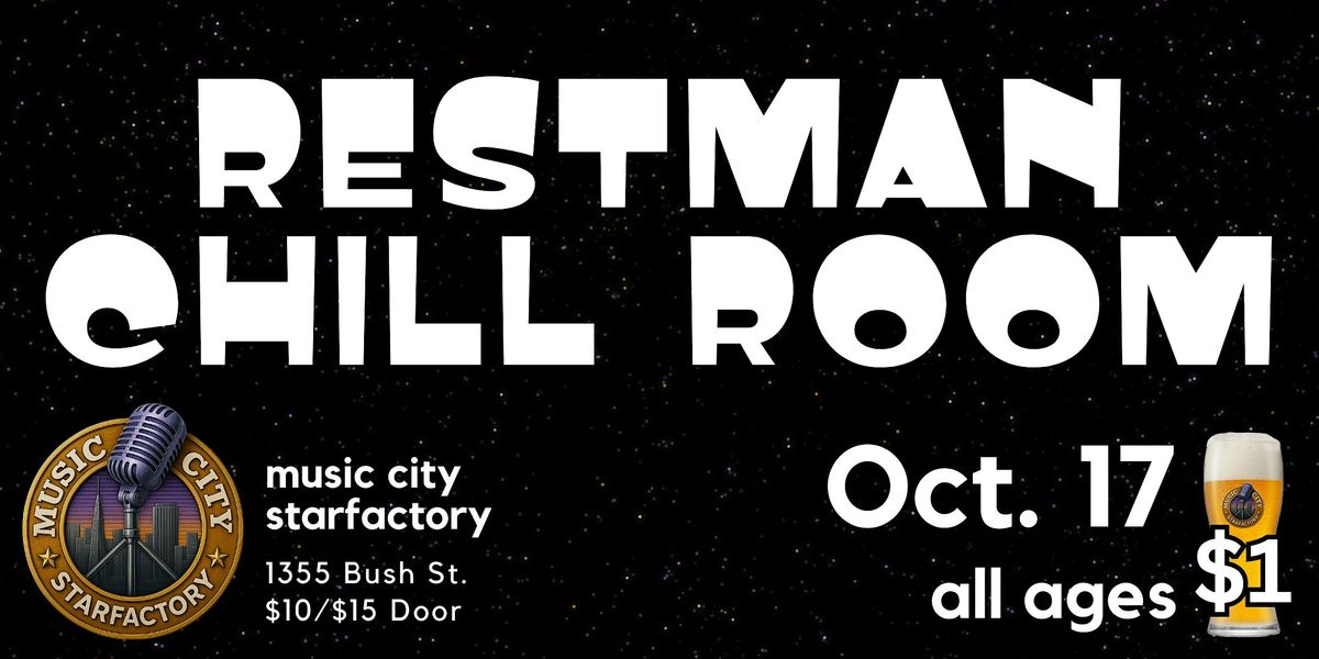 restman chill room - Live at Music City Starfactory | Improvised Ambient