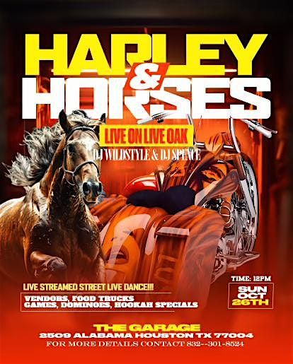 Harley & Horses: Live on Live Oak