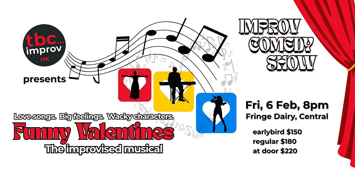 TBC Improv Presents: Funny Valentine\u2019s - A fully improvised musical