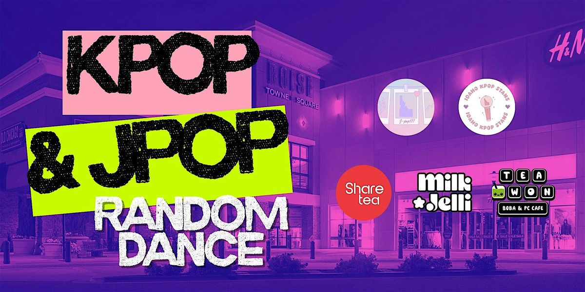 Kpop and Jpop Random Dance Event