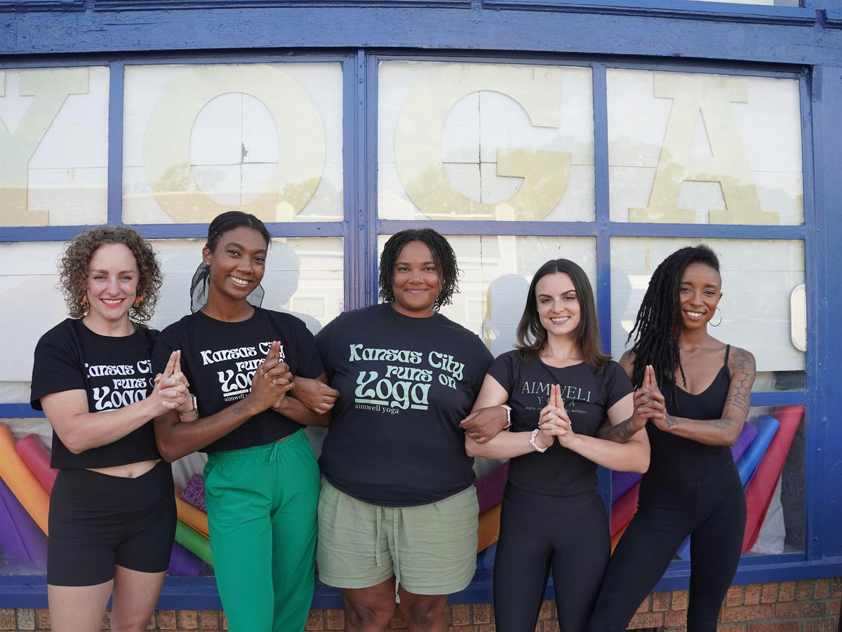 AIMwell Yoga 1 Year Studio Celebration