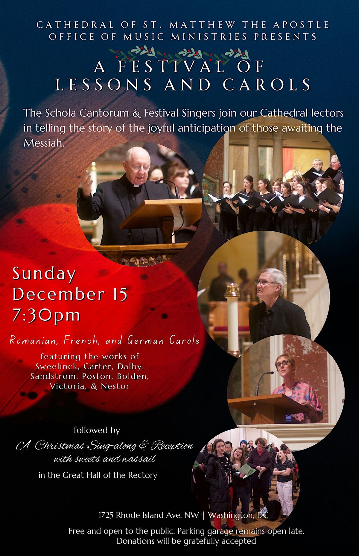 A Festival of Lessons and Carols