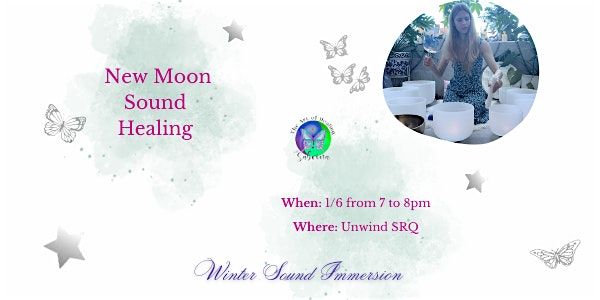 New Moon Sound Healing | Invite Clarity & Inner Peace into Your New Year