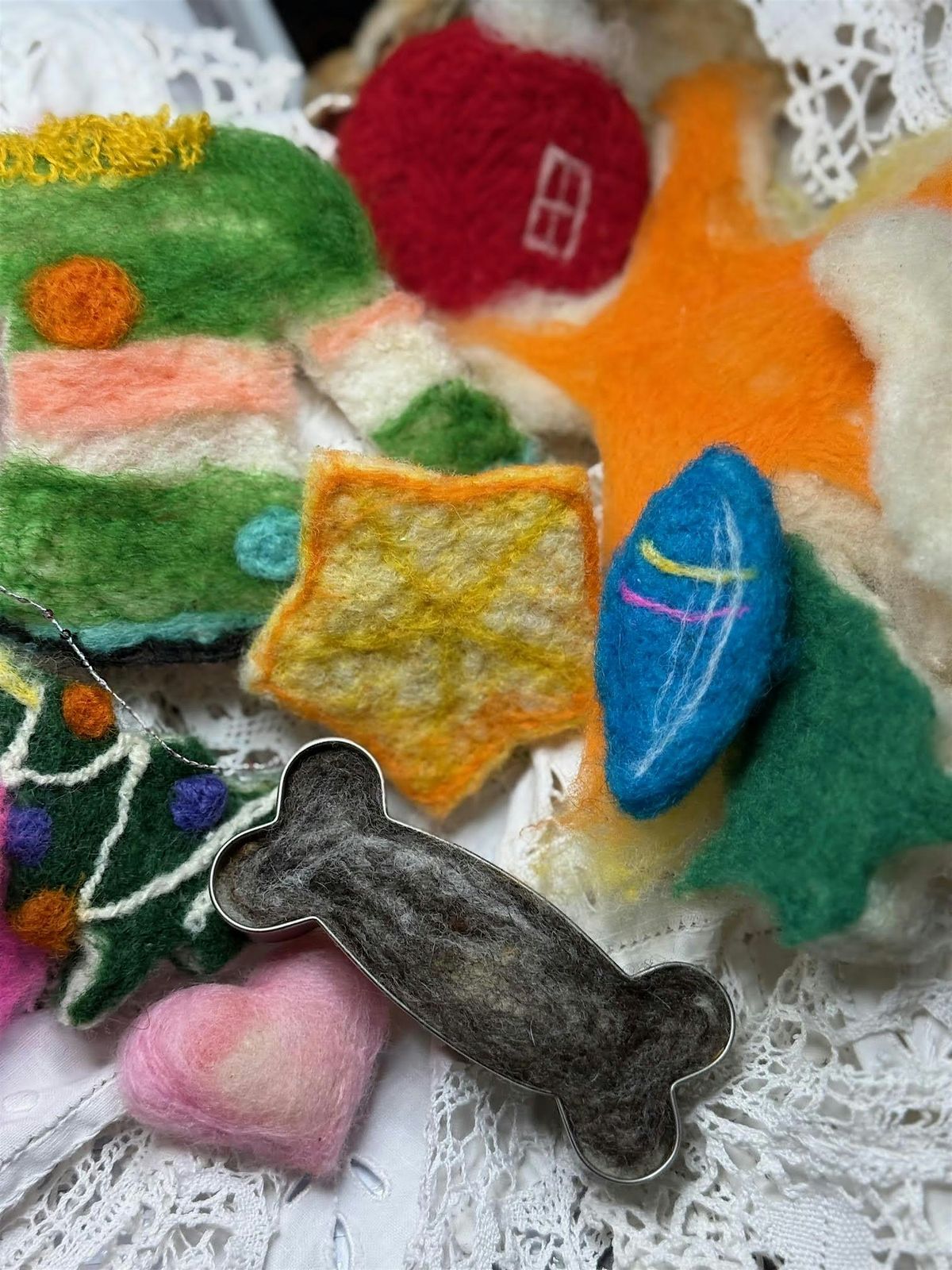 Beginning Needle Felting