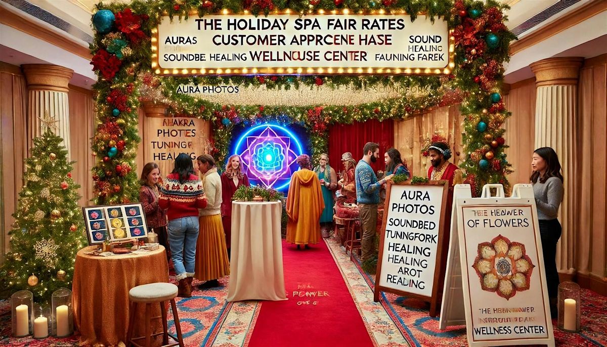 Mystical Holiday Moments: Customer Appreciation Fair Day