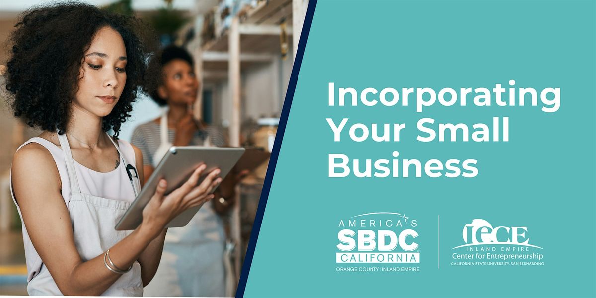 Incorporating Your Small Business