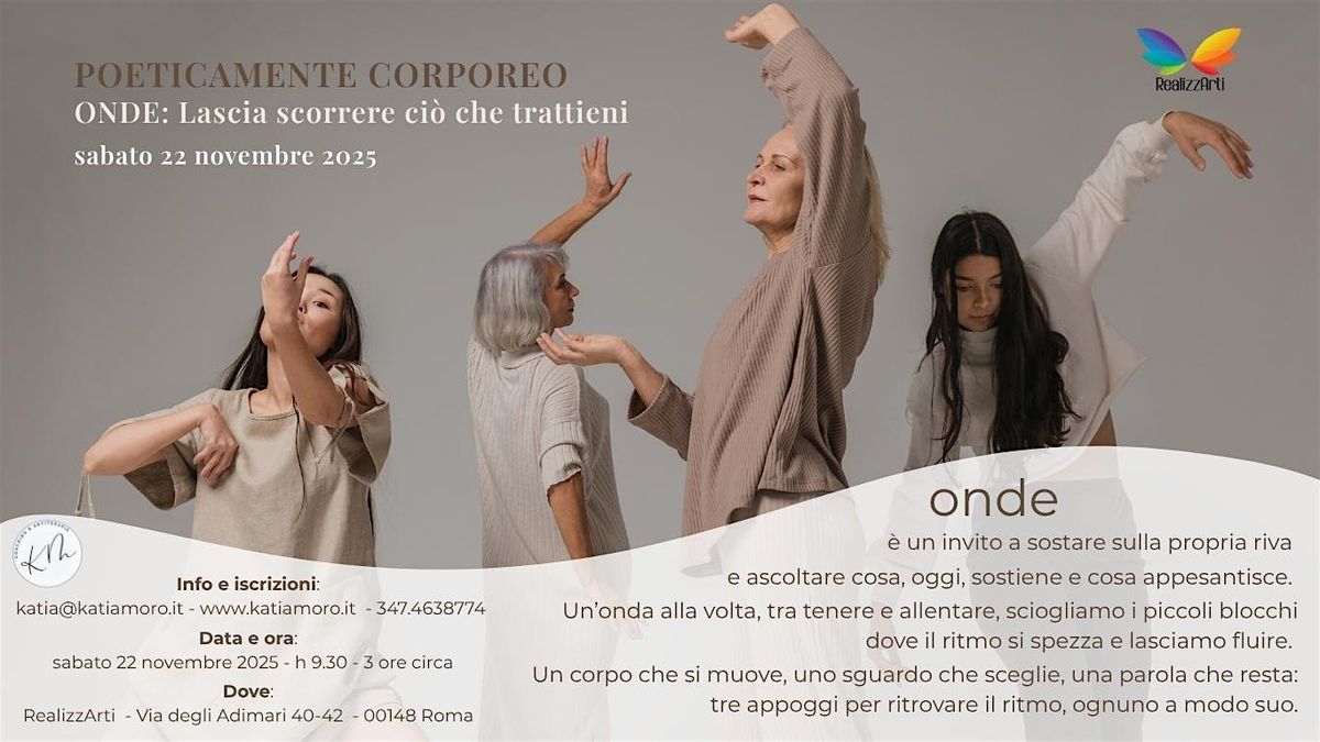 Onde - Lascia scorrere ci\u00f2 che trattieni