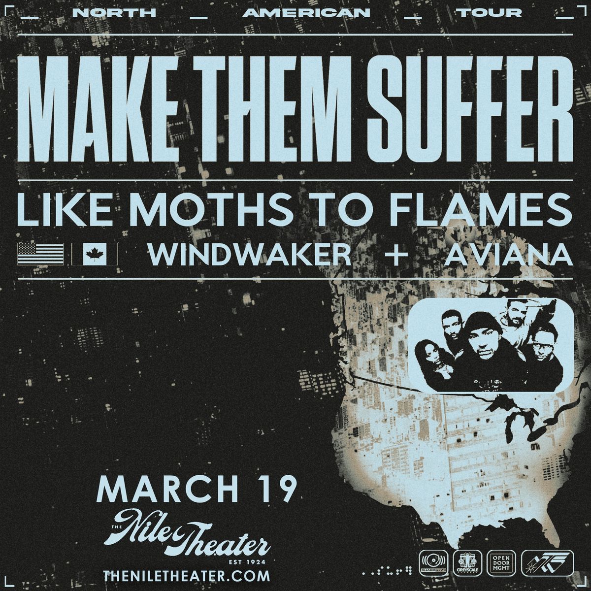 MAKE THEM SUFFER at The Nile Theater