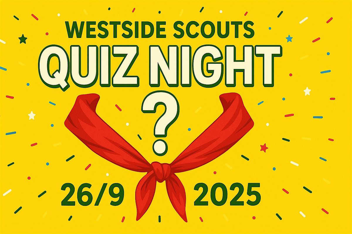 Westside Scouts Quiz Night
