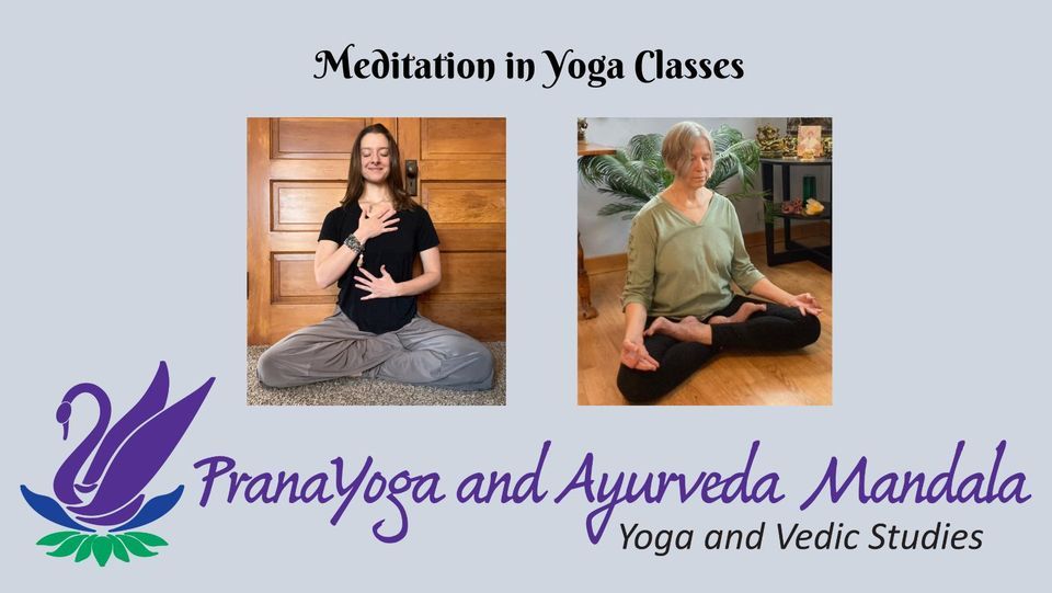 Meditation in Yoga Classes 