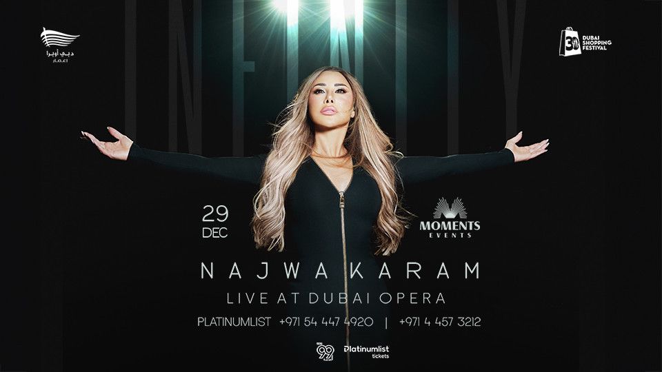 Najwa Karam Concert at Duba\u0650i Opera