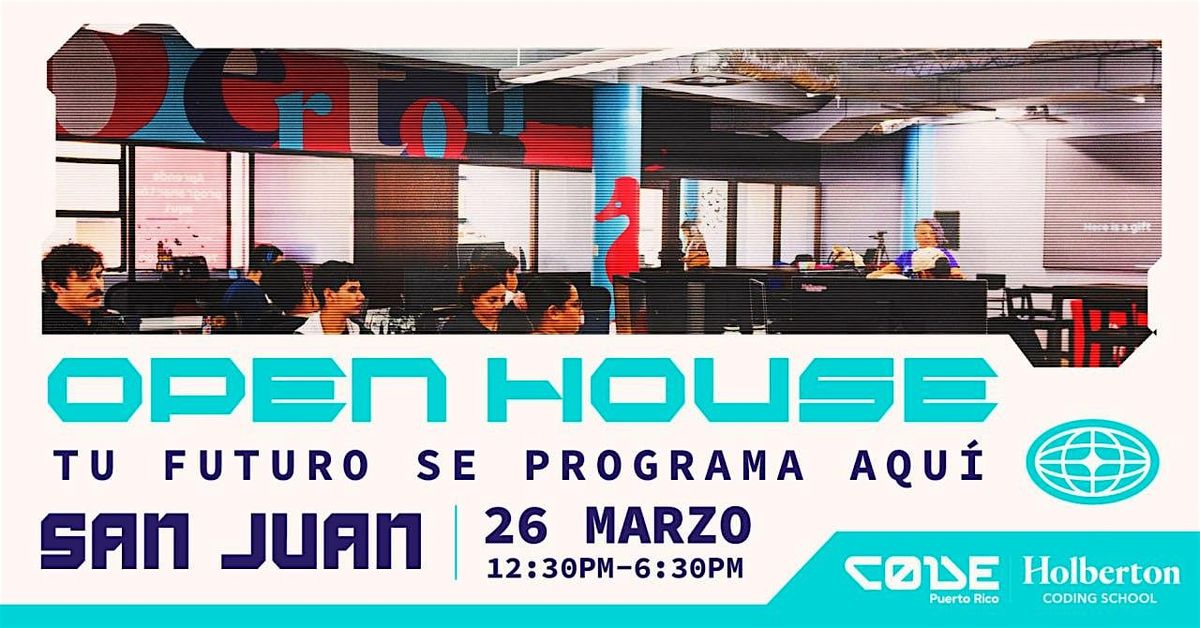 Holberton Coding School  Open House San Juan