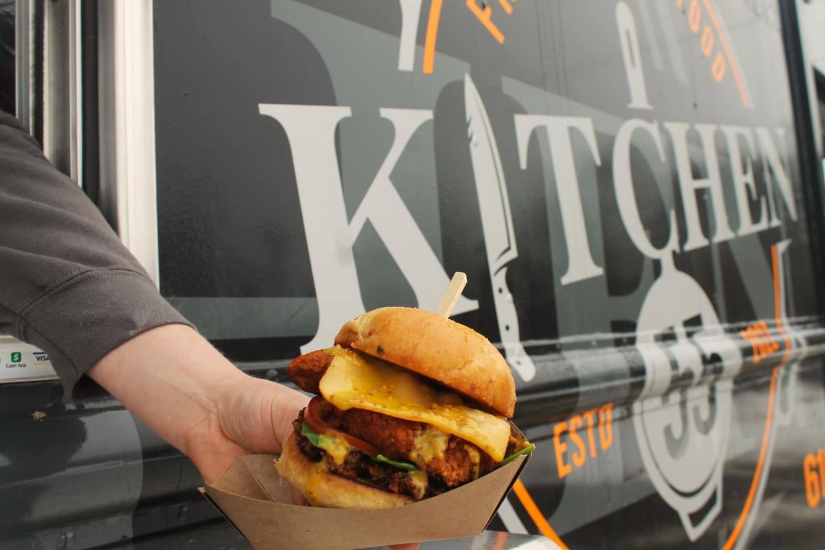 Kitchen 55 Food Truck at Tanglewood Winery