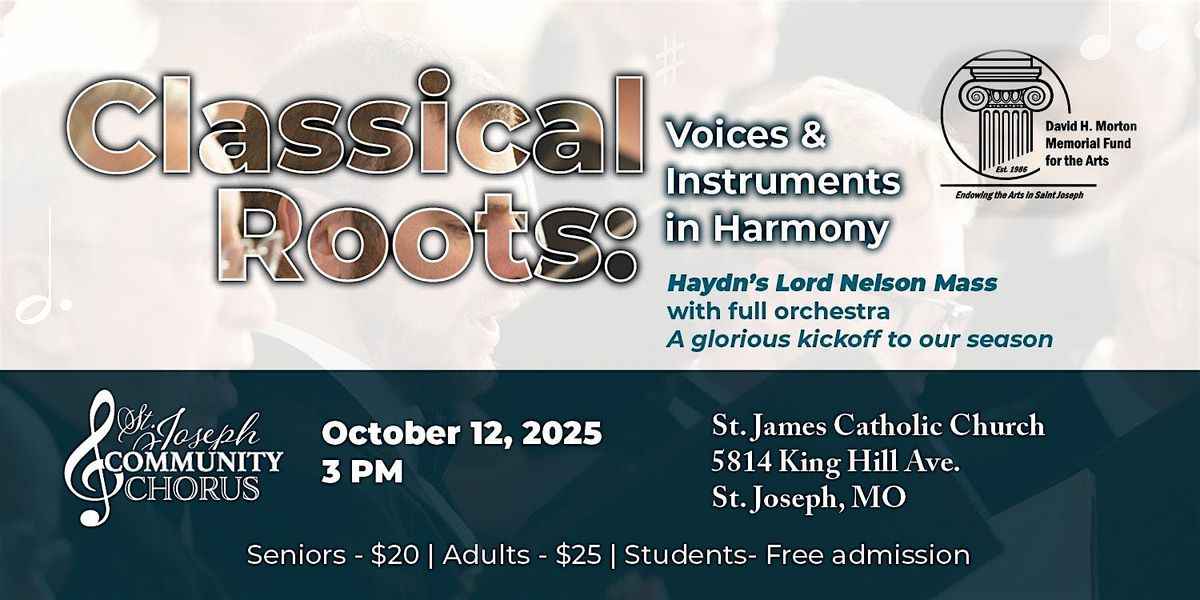 Voices and Instruments in Harmony