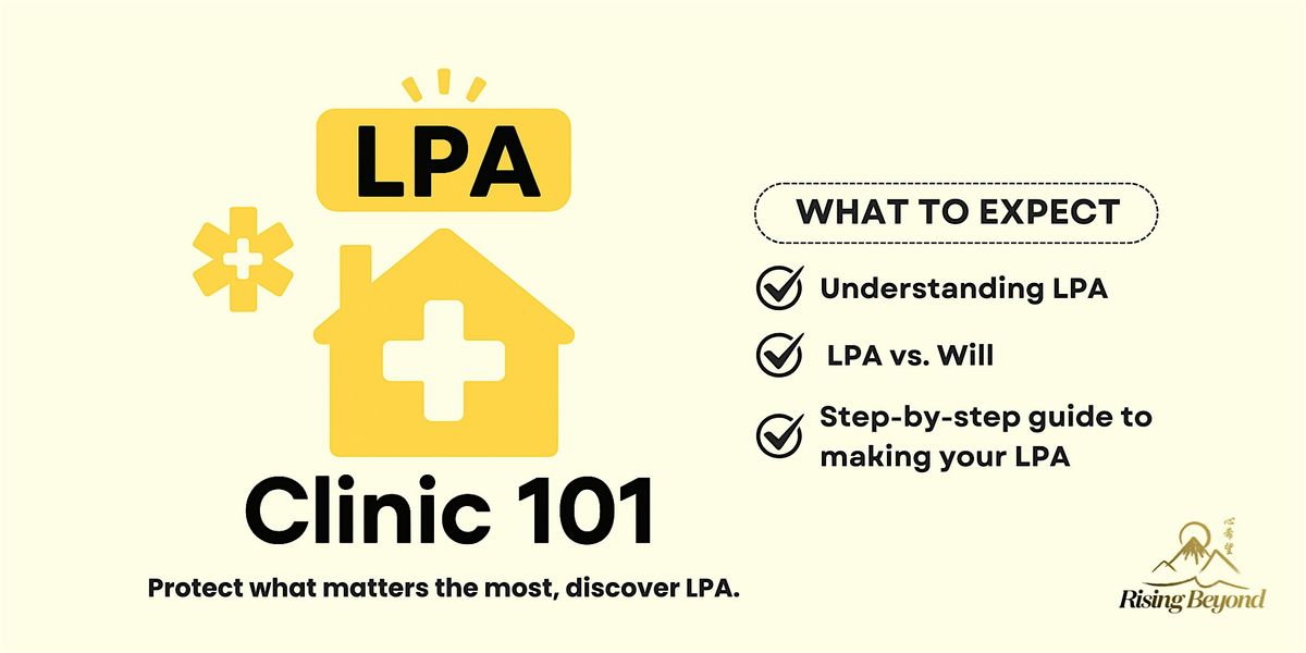 LPA Clinic 101