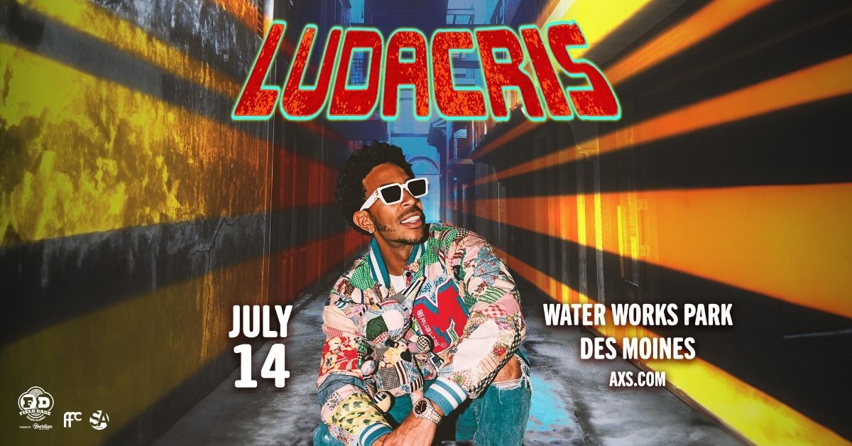 Ludacris at Lauridsen Amphitheater at Water Works Park